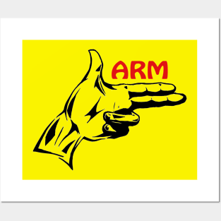 Arm Posters and Art